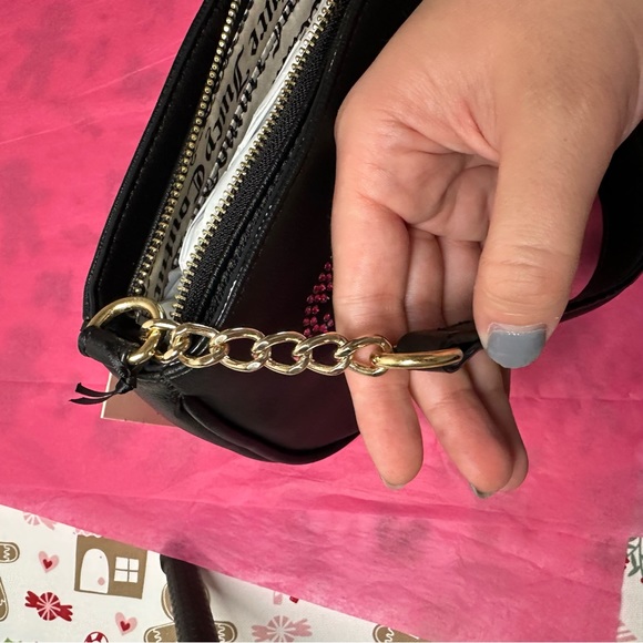 Juicy Couture Be Classic II Shoulder Bag - Liquorice - Picture 4 of 8